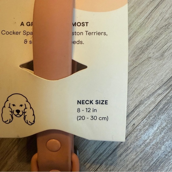 Wild One Pink Dog Collar - NEW - Picture 3 of 7